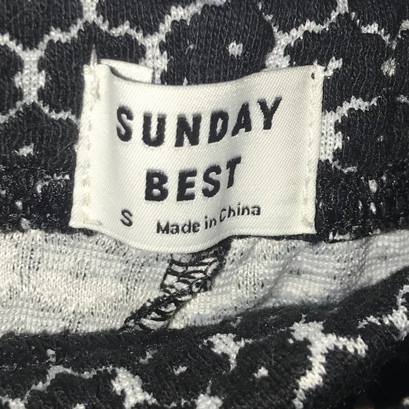 Floral Patterned Bike Shorts - Picture 2 of 2